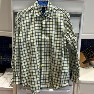 Taylor Byrd button down shirt.